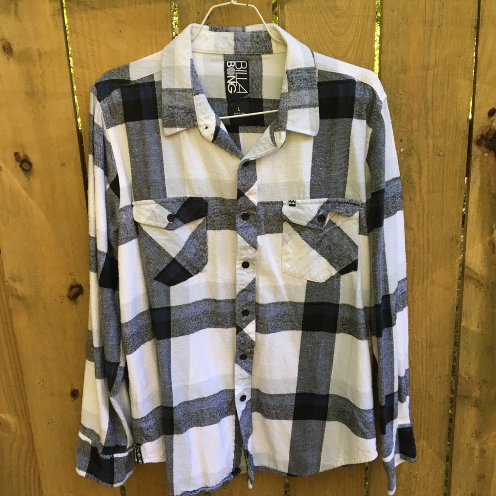 Billabong flannel shirt